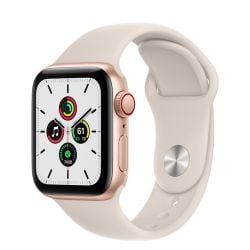 Apple Watch SE (GPS, 40mm) MKQ03 gold