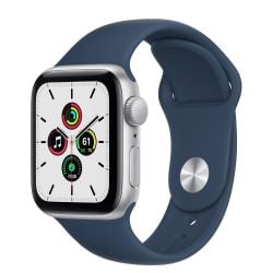 Apple Watch SE (GPS, 40mm) MKNY3 Silver