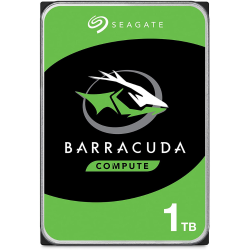Seagate BarraCuda 1 TB Internal Hard Drive HDD 