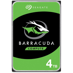 Seagate BarraCuda 4 TB Internal Hard Drive HDD 