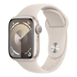 Apple Watch Series 9 GPS 41mm Smartwatch Starlight 