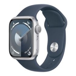 Apple Watch Series 9 GPS 41mm Smartwatch Sulver