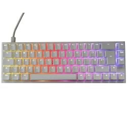 Ducky One 2 SF 65% Cherry Red RGB Switch White