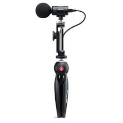 Shure MV88+ Video Kit with Digital Stereo Condenser Microphone