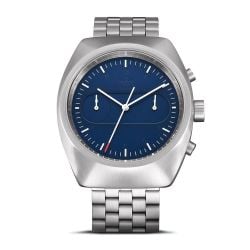 Adidas Z18-3179-00 Quartz Watch - Silver/Navy