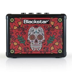 مضخم صوت صغير Blackstar Fly3 Sugar Skull 2 قوة 3 وات من بلاك ستار- إصدار خاص