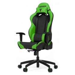 vertagear sl1000 gaming chair black green