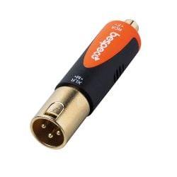 Bespeco SLAD315 XLR Male to RCA Female Adapter