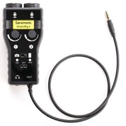 Saramonic SmartRig+ Xlr Microphone Audio Mixer