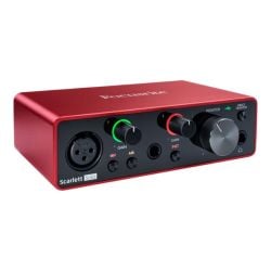 Focusrite Scarlett Solo (3rd Gen) USB Audio Interface