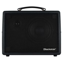 مضخم صوت جيتار اكوستيك Blackstar Sonnet 60 1 x 6.5”/1 x 1” قدرة 60 وات من بلاك ستار - أسود