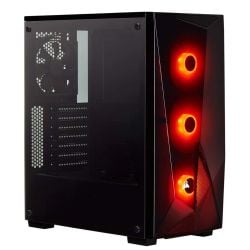 Carbide Series SPEC-DELTA RGB Gaming Case - Black