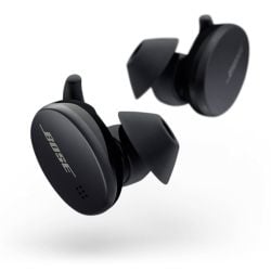 سماعات Bose Sports Earbuds اللاسلكية بالكامل من بوز - أسود تريبل
