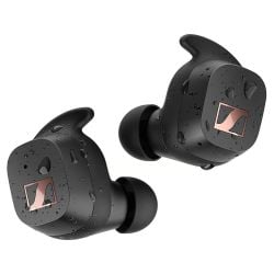 Sennheiser Sport True Wireless Earbuds - Black 