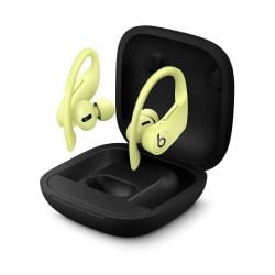 سماعات Beats Powerbeats Pro اللاسلكية داخل الأذن من بيتس - أصفر الربيع