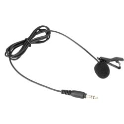 Saramonic SR-M1 Omnidirectional Lavalier Microphone Cable