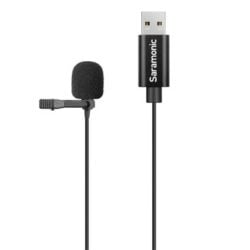 Saramonic SR-ULM10 Ultracompact Lavalier Microphone