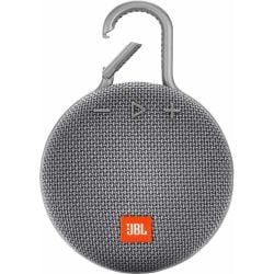 JBL Clip 3 Portable Wireless Speaker - Gray