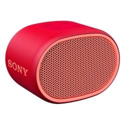Sony SRS-XB01 Portable Bluetooth Speaker - Red