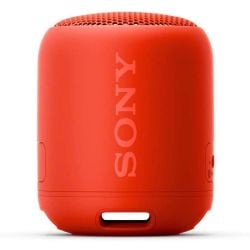 Sony SRS-XB12 Portable Bluetooth Speaker with Extra Bass - Red