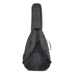 Stagg Ndura 15 Series Padded Ballistic Nylon Bag for Electric Bass Guitar