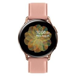 galaxy watch active 2 40mm stainless steel gold