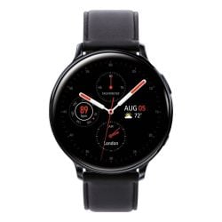 galaxy watch active 2 44mm Stainless Steel black