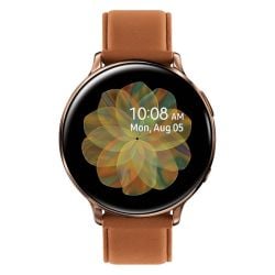 galaxy watch active 2 44mm Stainless Steel gold