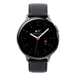الساعة الذكية Galaxy Watch Active 2 بقطر 44 مم من الفولاذ - فضي
