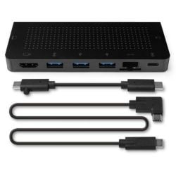 موزع يو اس بي Twelve South StayGo USB-C لأجهزة ماك بوك واللابتوب و ايباد برو من تويلف ساوث