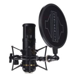 Sontronics STC-3X Pack Condenser Microphone with Accessories - Black
