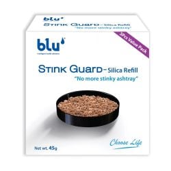 عبوة إعادة تعبئة Blu Stink Guard Silica Refill (عبوة مكونة من 3 قطع)