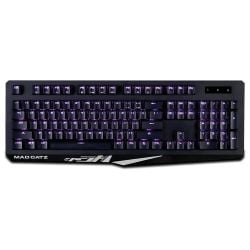 Mad Catz S.T.R.I.K.E 4 Gaming Keyboard - Blac