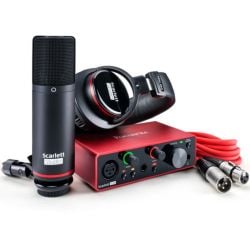 Focusrite Scarlett Solo Studio USB Audio Interface