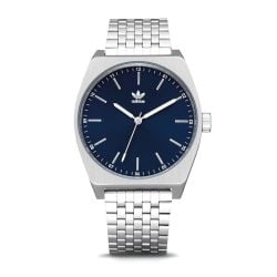 Adidas Z02-2928-00 Quartz Watch - Silver/Navy Sunray