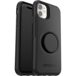 كفر OtterBox Otter + Pop Symmetry Series لايفون 11 من اوتربوكس - أسود