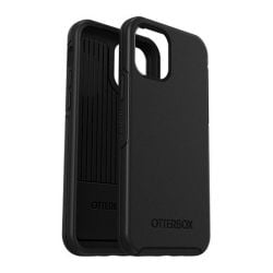 كفر Otterbox Symmetry Series لايفون 12 وايفون 12 برو من اوتربوكس - أسود