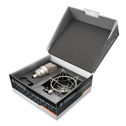 Neumann TLM 103 Large-Diaphragm Condenser Studio Set Microphone - Nickel