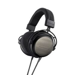 سماعات ستيريو beyerdynamic T1 الجيل الثاني للأوديوفيل من بايردايناميك - اسود