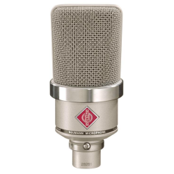 Neumann TLM-102 Large-Diaphragm Condenser Microphone - Nickel