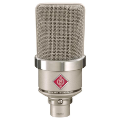 ميكروفون مكثف Neumann TLM-102 بغشاء صوتي كبير من نيومان - نيكل