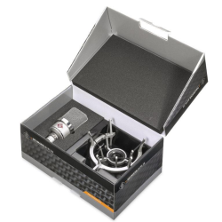 Neumann TLM-102 Large-Diaphragm Condenser Studio Set Microphone - Nickel