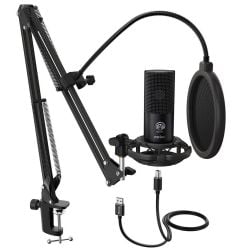 FIFINE T669 Studio Condenser USB Microphone