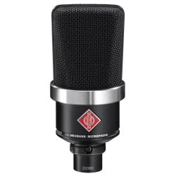 Neumann TLM-102 mt Large-Diaphragm Condenser Microphone - Black