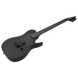 S by Solar TB4.61C Electric Guitar Black