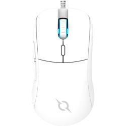 Aqirys T.G.A Wired Gaming Mouse - White