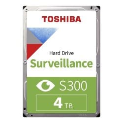 Toshiba 4TB S300 Surveillance HDD Bulk