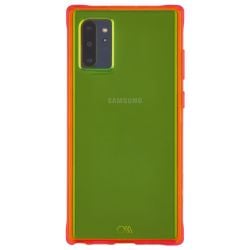 Samsung Galaxy Note 10 Tough Neon Case - Green Pink