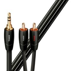 AudioQuest 1.5m Tower 3.5mm 2xRCA Audio Cable