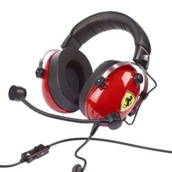 Thrustmaster T.Racing Scuderia Wired Over-Ear Headphone
